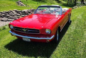Restored and Upgraded 1965 Ford Mustang Convertible