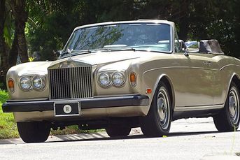 1983 Rolls-Royce Corniche Conv. - Really Nice Classic Rolls-Royce in Great Condition Inside and Out