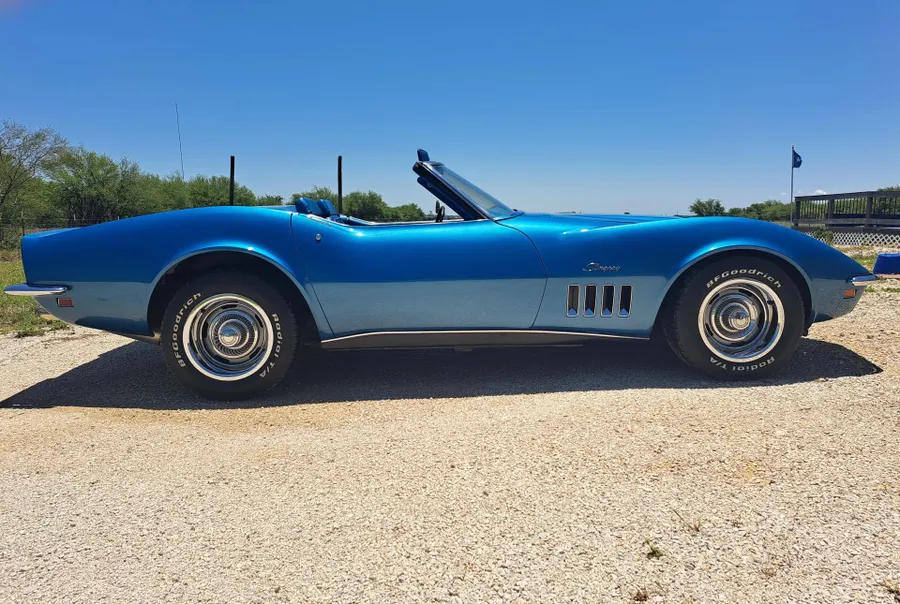 1969 Chevrolet Corvette 427/400 - L68