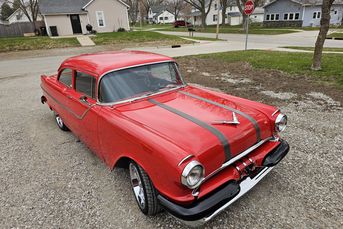 1955 Pontiac Star Chief Street Rod -full restoration and ready to hit the road!
