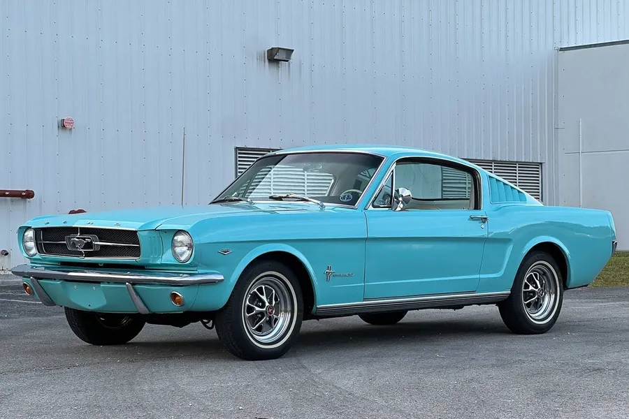 1965 Ford Mustang
