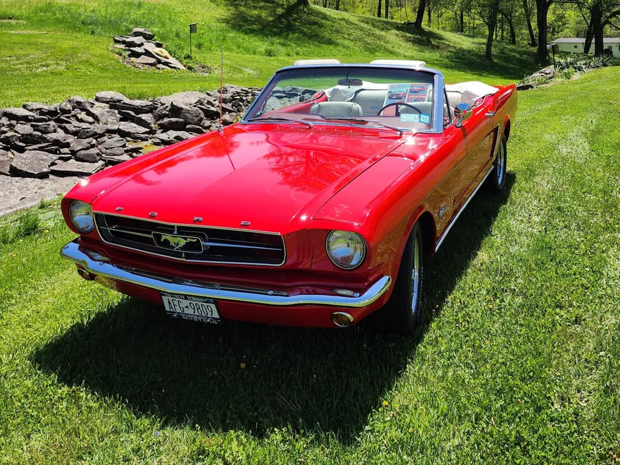 1965 Ford Mustang