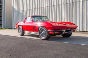 Restored 1965 Chevrolet Corvette Coupe With a Performance-Built 327