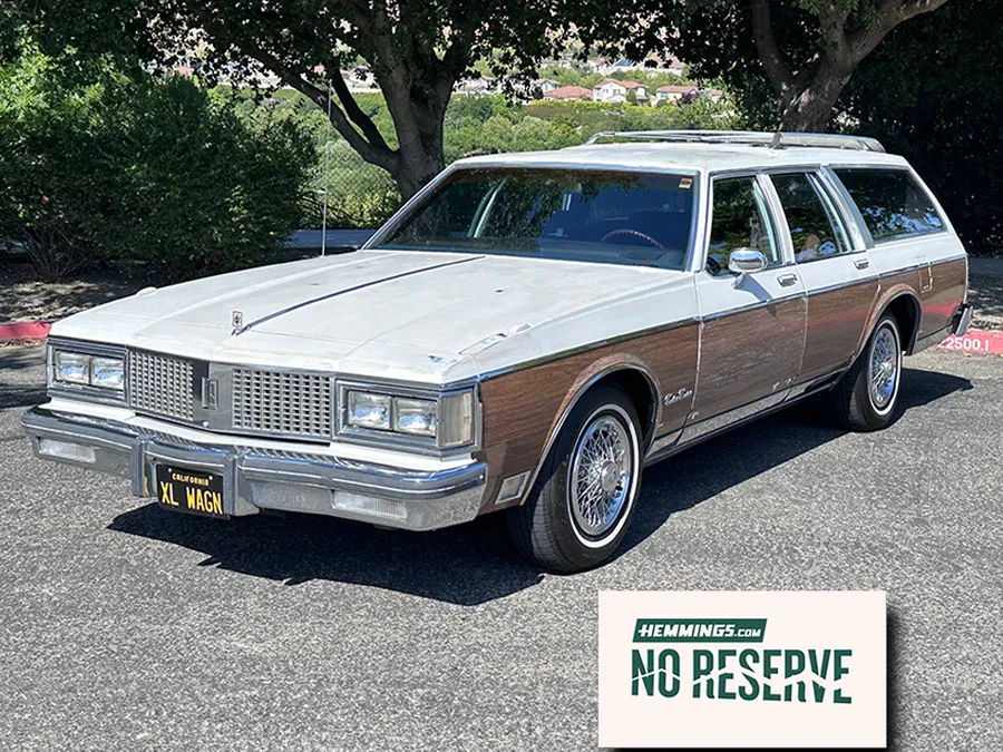 1988 Oldsmobile Custom Cruiser
