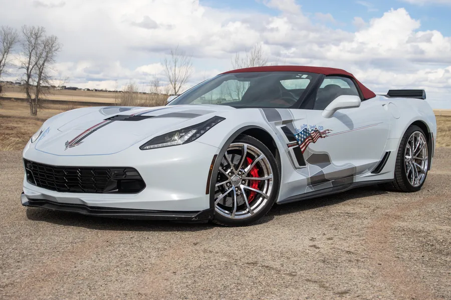 2019 Chevrolet Corvette Grand Sport