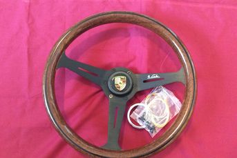 No-Reserve Nardi Volante Steering Wheel