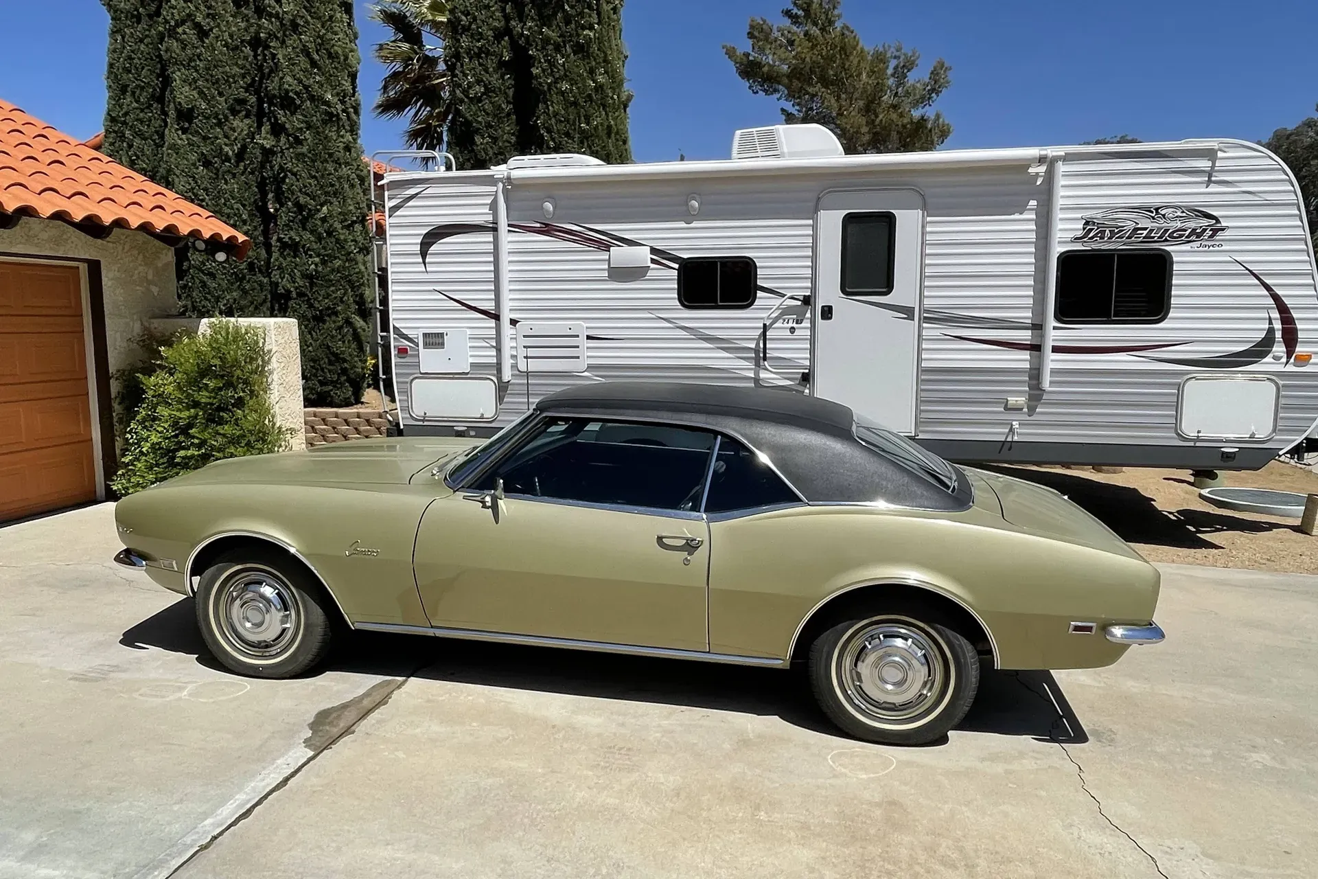 Original California 1968 Chevrolet Camaro With 327 V8 Powerglide