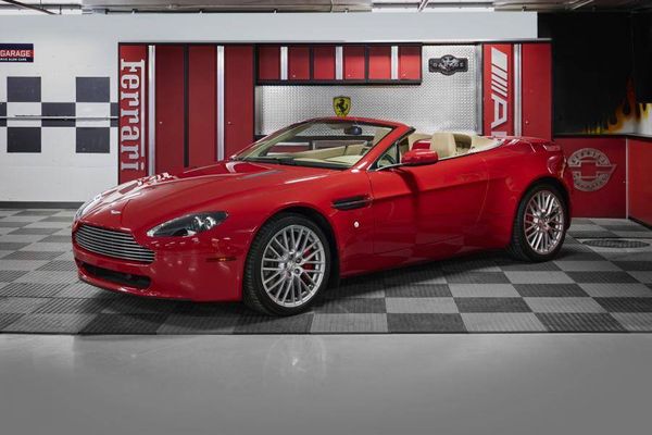2009 Aston Martin V8 Vantage Convertible
