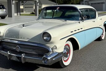 1957 Buick Roadmaster Model 75 Four-Door Riviera
