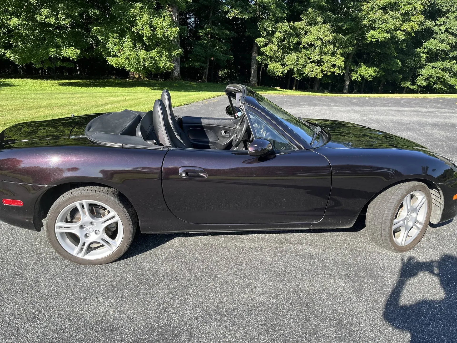 Sold - 2004 Mazda Miata MX-5 LS 6-Speed Low Mileage | Hemmings
