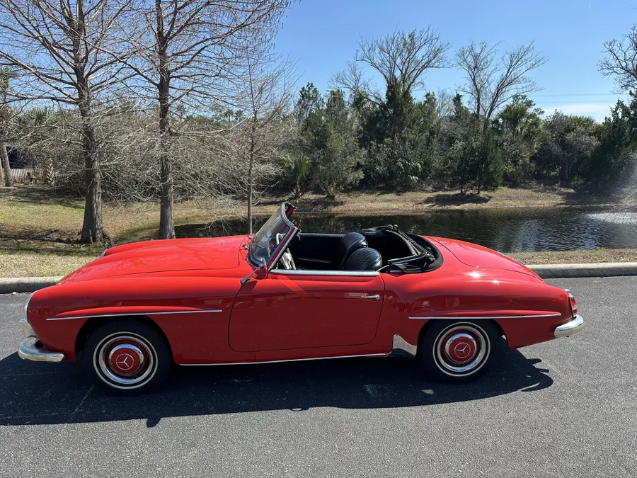 1963 Mercedes-Benz 190SL