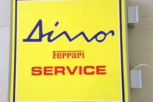 Sold - 1970 Ferrari Dino Service Lighted Sign | Hemmings