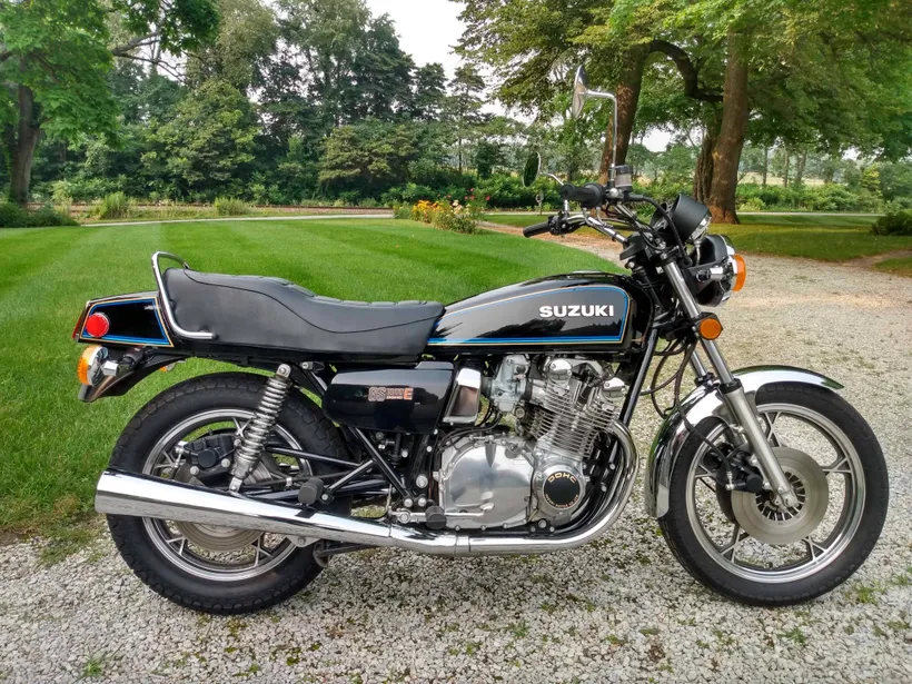 1979 Suzuki Motorcycles