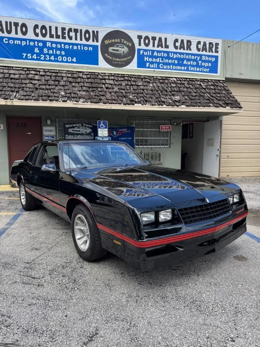 1986 Chevrolet Monte Carlo