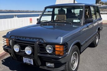 1991 Land Rover Range Rover SWB SUV