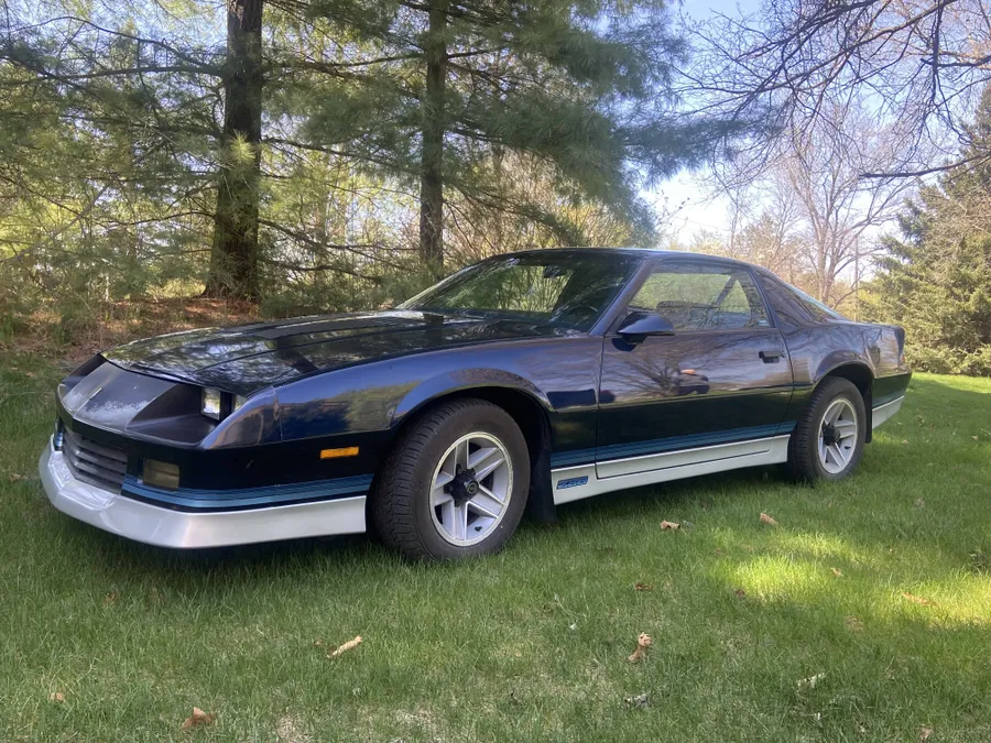 1986 Chevrolet Camaro
