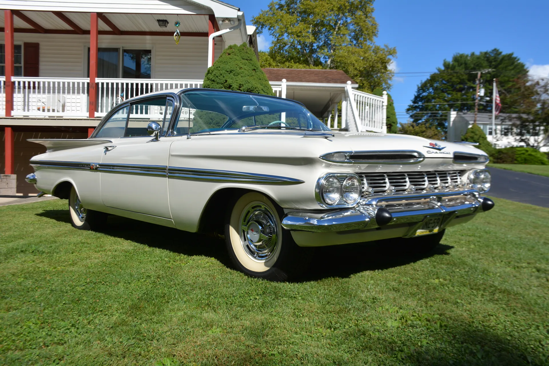 1959 Chevrolet Impala Sport Coupe With a Tri-Power 348 V8 and a