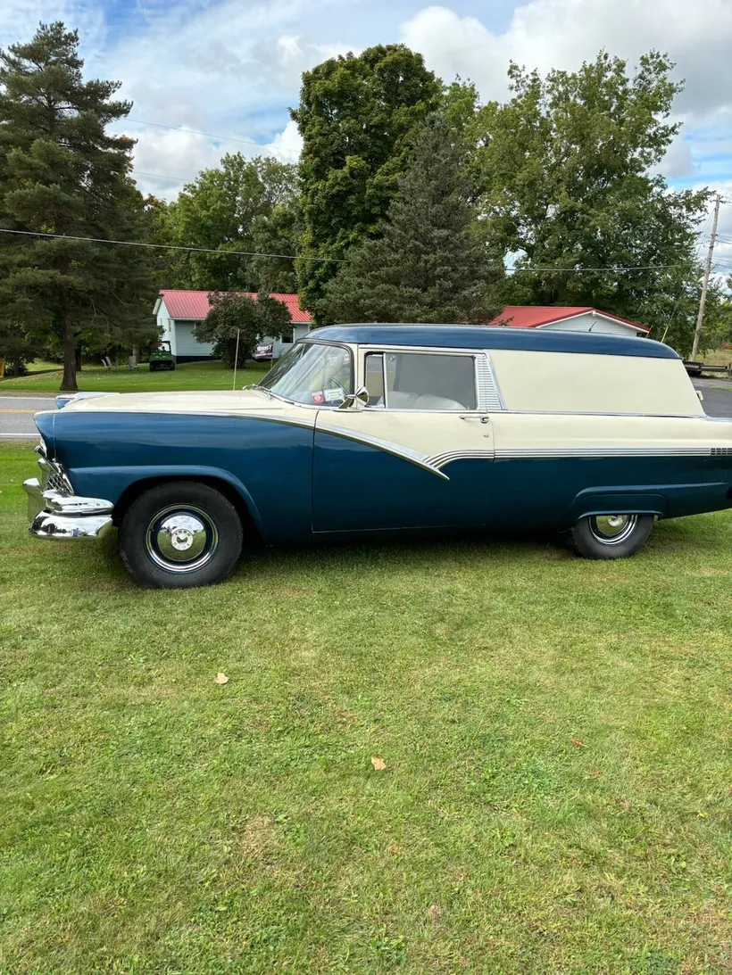 Eye-Catching 1955 Ford 3-dr Courier Sedan Delivery | Hemmings