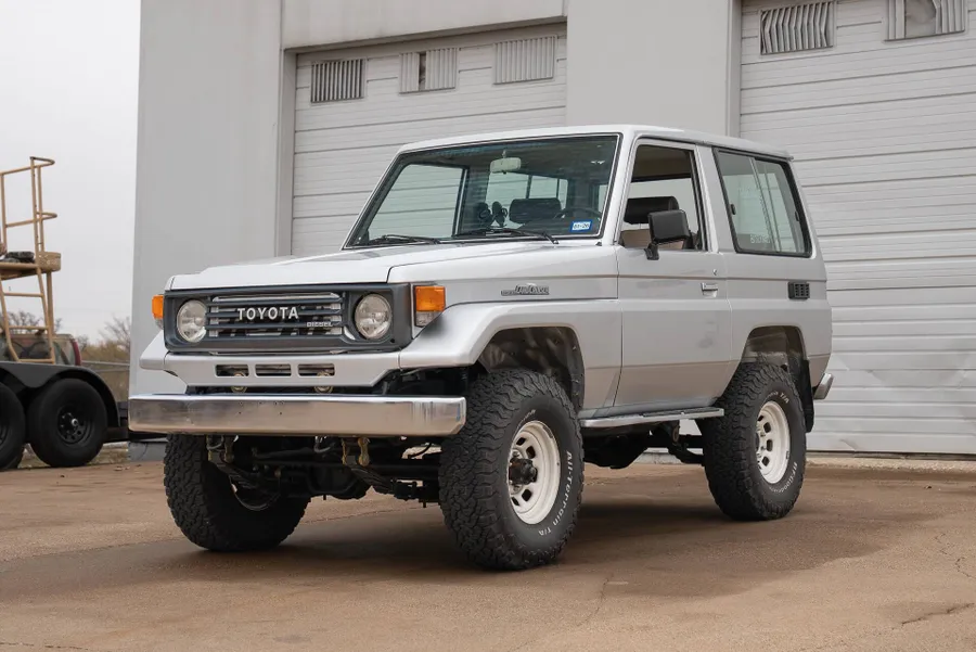 1987 Toyota Land Cruiser FJ70