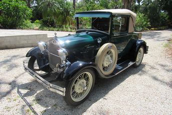 Previously Restored 1929 Ford Model A Sport Coupe