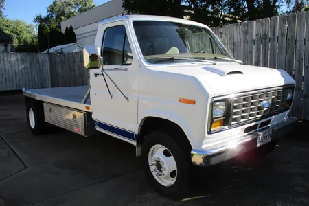 No-Reserve, Custom-Built 1979 Ford E350 Econoline Flatbed