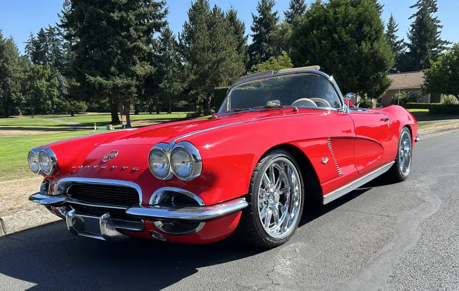 1962 Chevrolet Corvette