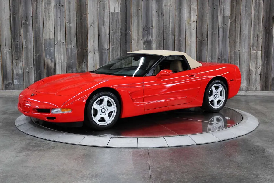 1998 Chevrolet Corvette