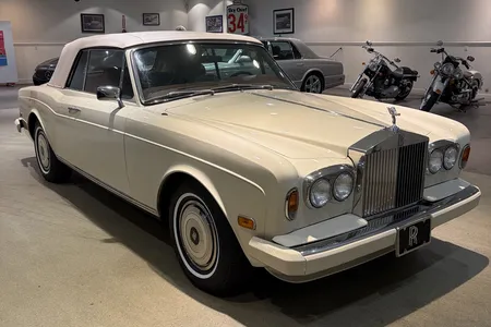 Coachwork by Mulliner Park Ward: 1981 Rolls-Royce Corniche Convertible