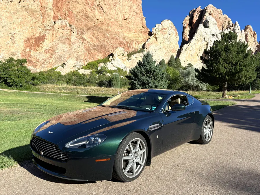 2008 Aston Martin V8 Vantage