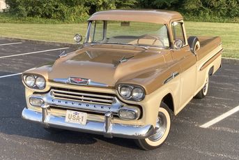 1958 Chevrolet Apache Truck * Original & Unrestored Survivor