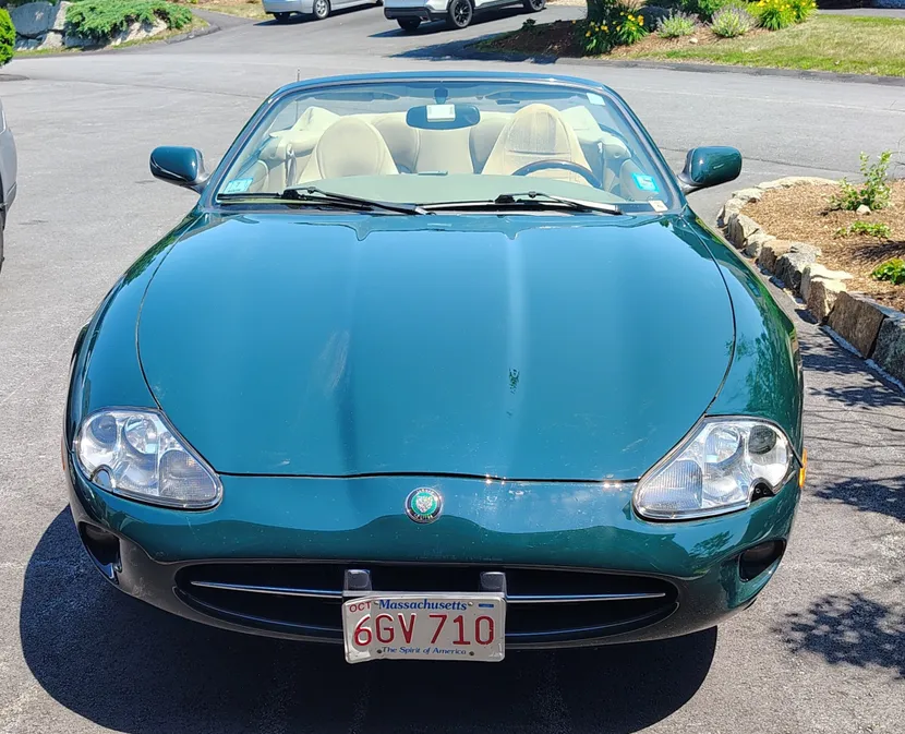 Sold - No-Reserve 1998 Jaguar XK8 Convertible | Hemmings