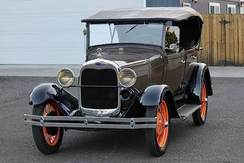 Previously Restored 1929 Ford Model A Phaeton