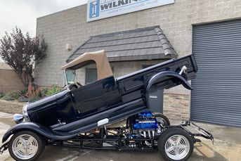 1928 Ford Model A Pickup--Hotrod With a Ford 4.6 Cobra Four Cam Engine!