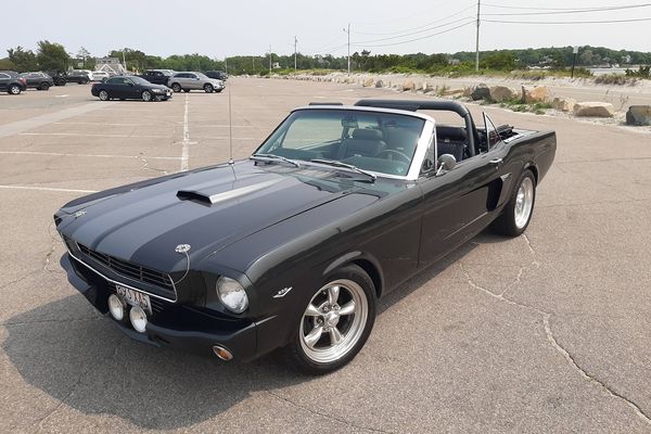 Previously Restored 1965 Ford Mustang Convertible With a 289 and a Five-Speed