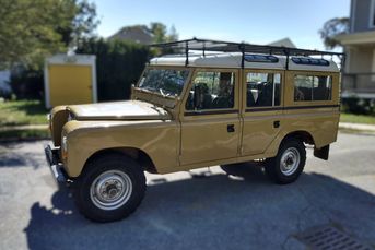 1981 Land Rover Santana Series 3 109 With Factory Overdrive