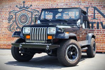 1987 Jeep Wrangler YJ7 * with original 4.2L I6