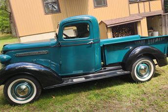 1938 GMC Half-Ton Pickup With an Oldsmobile Inline-Six
