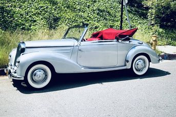 1953 Mercedes-Benz 220A Cabriolet * 1,278 made, rarest of all 220's