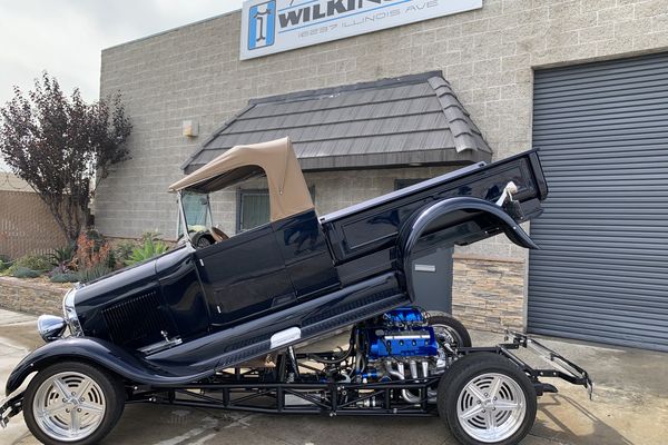 1928 Ford Model A Pickup--Hotrod With a Ford 4.6 Cobra Four Cam Engine!