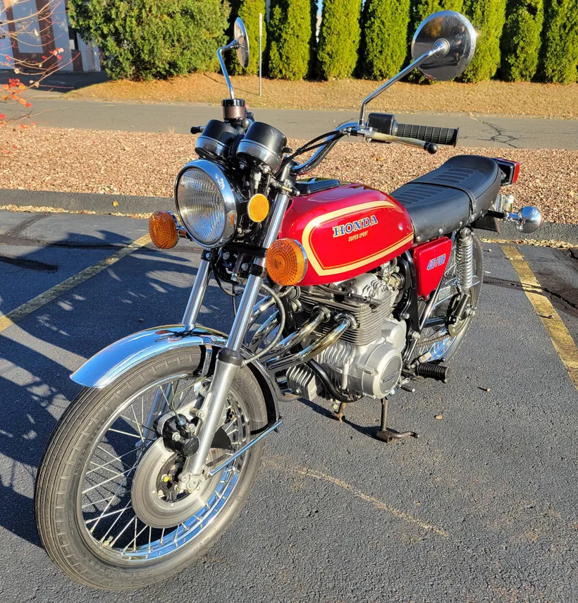CB400F2103801