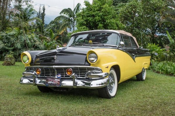 Restored 1956 Ford Fairlane Sunliner Convertible