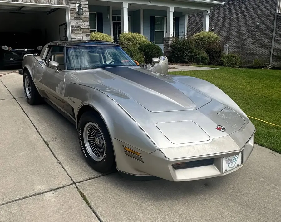 1982 Chevrolet Corvette Collectors Edition