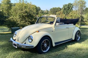 Restored 1968 Volkswagen Beetle Convertible With Performance Mods