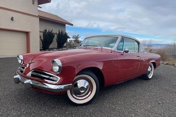 Restored 1953 Studebaker Champion Starliner Coupe