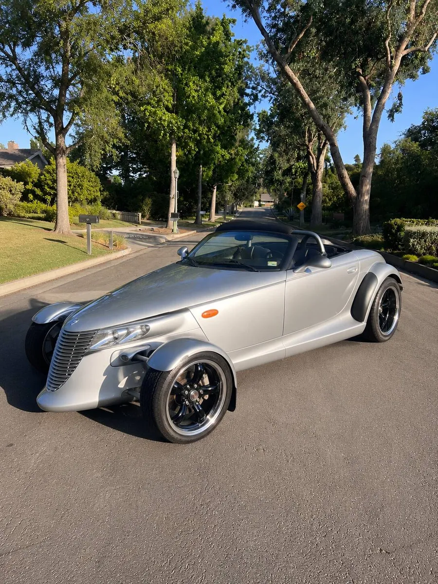 2001 Plymouth Prowler