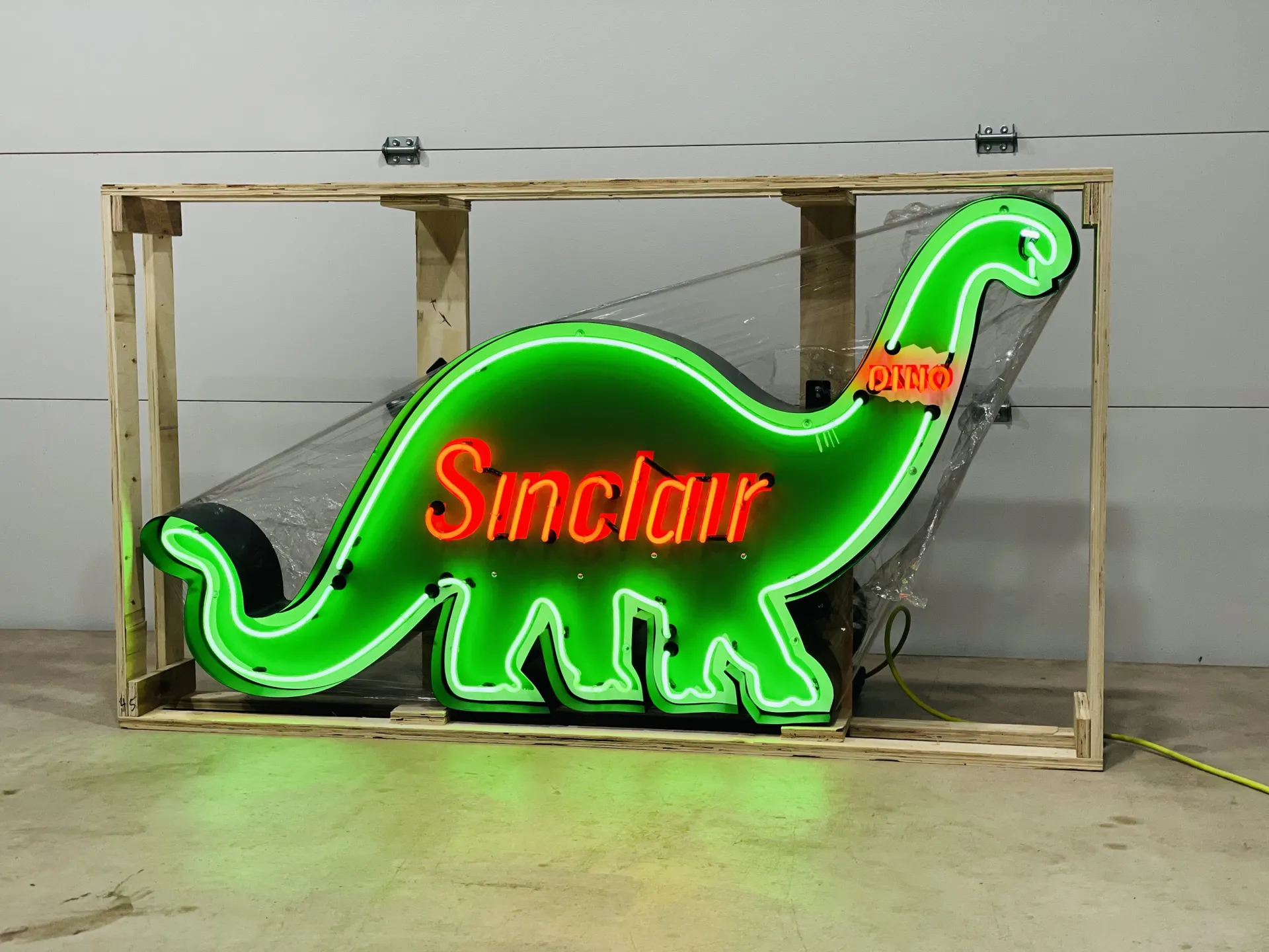 Sinclair Dino Neon Sign | Hemmings