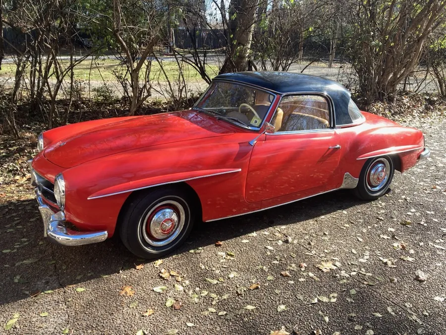 1963 Mercedes-Benz 190SL