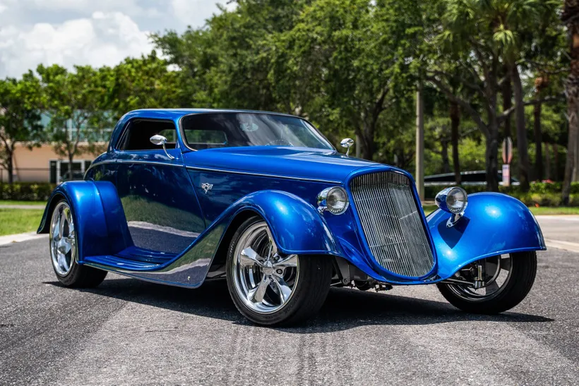 1933 Ford Custom Coupe Show-Quality Build 350 V8 | Hemmings