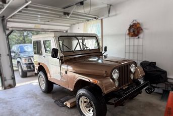 1980 Jeep CJ5A Truck * with 258 6-cyl