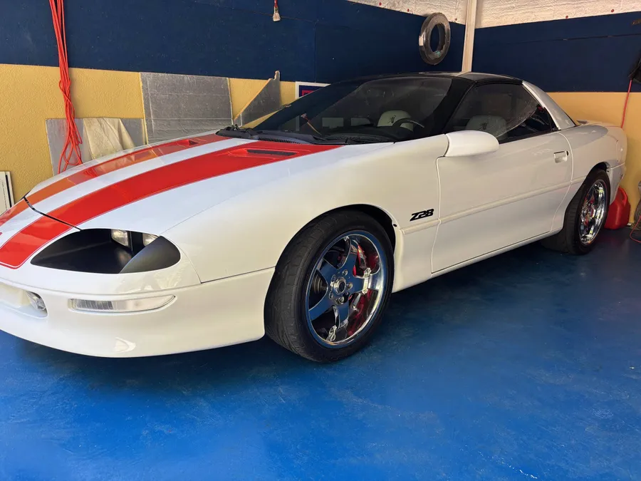 1997 Chevrolet Camaro 30th Anniversary Z28